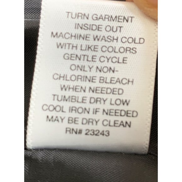 New York & Co 7th Avenue Womens Blazer Size 18 Black Tweed 8944 NWT - Picture 5 of 9